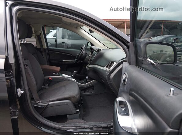 3C4PDCAB0JT490609 2018 DODGE JOURNEY Black Սալոնի դիմացի տեսք