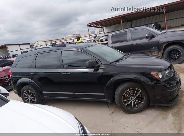 3C4PDCAB0JT490609 2018 DODGE JOURNEY Black Սալոնի հետևի տեսք