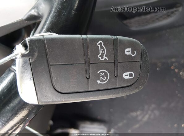 3C4PDCAB0JT490609 2018 DODGE JOURNEY Black Առջևի վահանակի տեսք