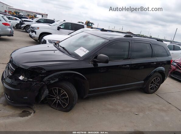 3C4PDCAB0JT490609 2018 DODGE JOURNEY Black Սալոնի 360 աստիճան տեսք