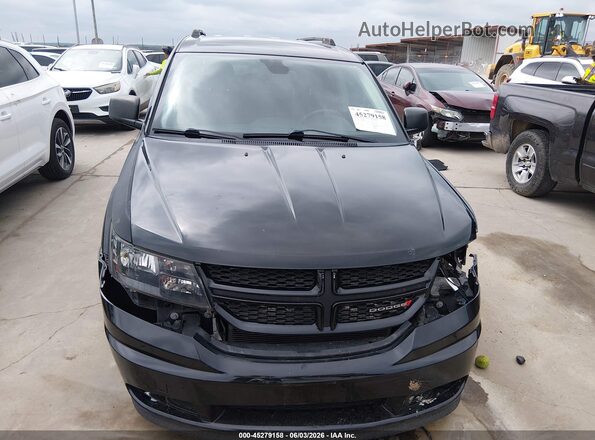 3C4PDCAB0JT490609 2018 DODGE JOURNEY Black Սարքավորումների վահանակի տեսք