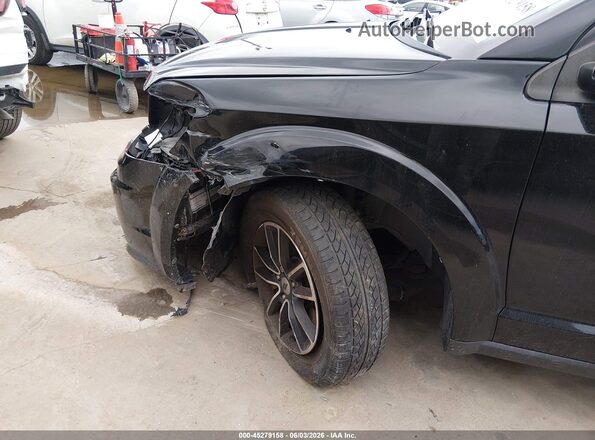 3C4PDCAB0JT490609 2018 DODGE JOURNEY Black Դիմացի տեսք