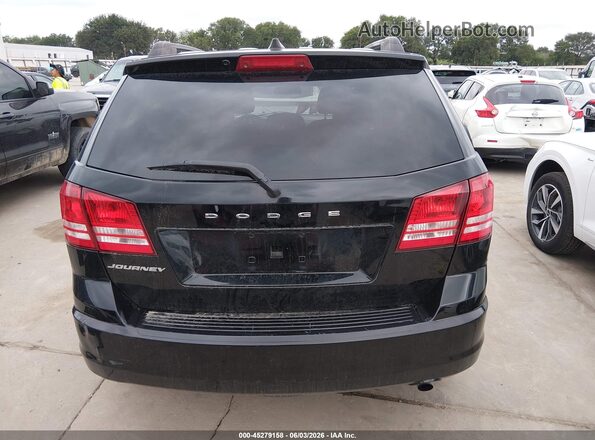 3C4PDCAB0JT490609 2018 DODGE JOURNEY Black 