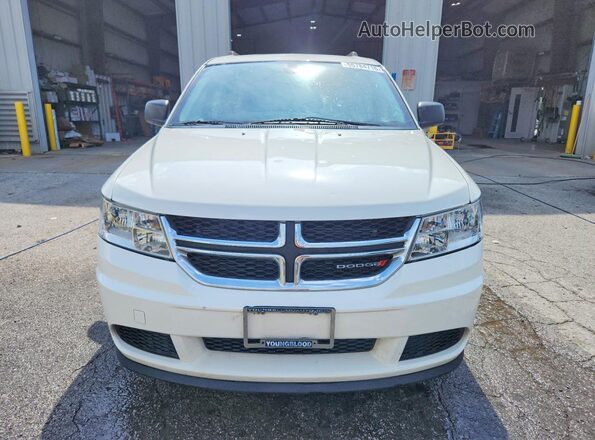 3C4PDCAB0JT513791 2018 DODGE JOURNEY White Դիմացի տեսք