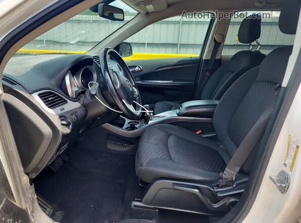 3C4PDCAB0JT513791 2018 DODGE JOURNEY White Սալոնի դիմացի տեսք