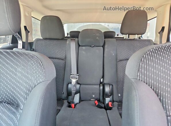 3C4PDCAB0JT513791 2018 DODGE JOURNEY White Հետևի նստատեղերի տեսք