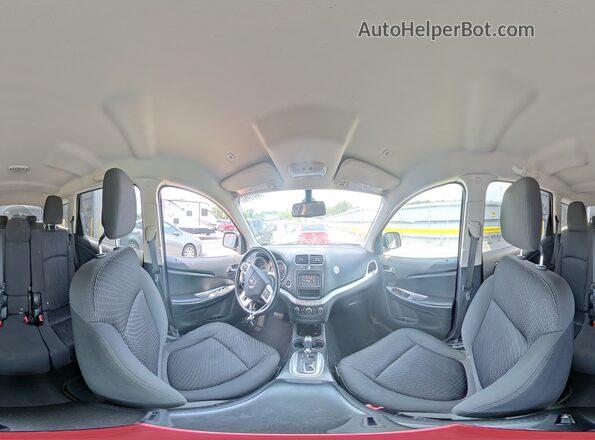 3C4PDCAB0JT513791 2018 DODGE JOURNEY White Սալոնի 360 աստիճան տեսք
