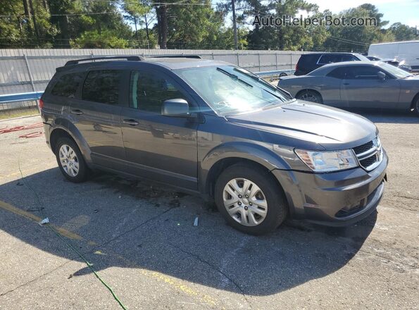 3C4PDCAB0JT515346 2018 DODGE JOURNEY Gray წინა მარჯვენა