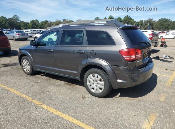 3C4PDCAB0JT515346 2018 DODGE JOURNEY Gray უკანა მარცხენა