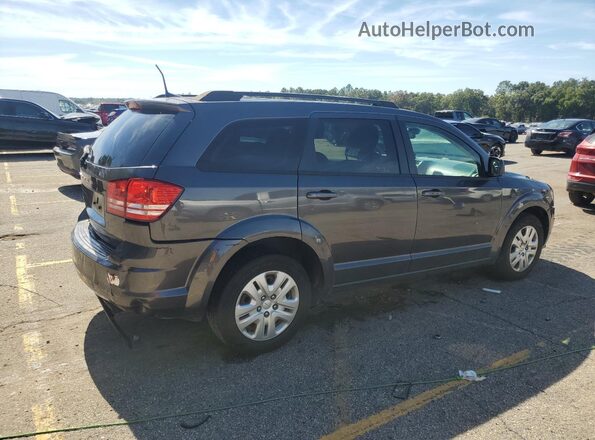 3C4PDCAB0JT515346 2018 DODGE JOURNEY Gray უკანა მარჯვენა