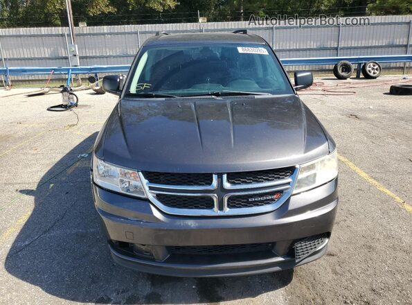 3C4PDCAB0JT515346 2018 DODGE JOURNEY Gray წინა ხედი