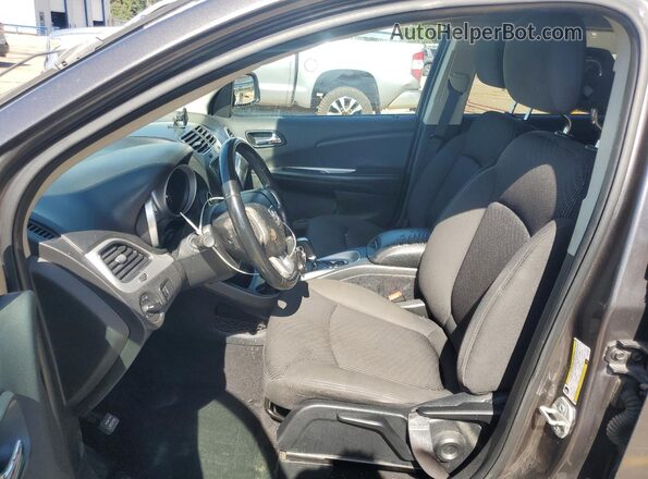 3C4PDCAB0JT515346 2018 DODGE JOURNEY Gray წინა სალონის ხედი