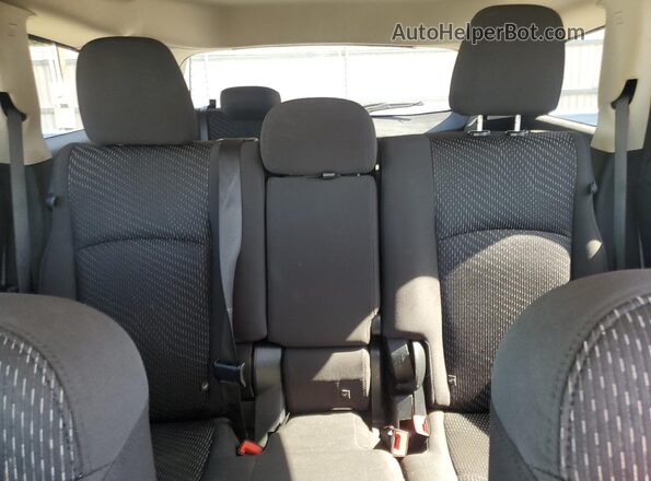 3C4PDCAB0JT515346 2018 DODGE JOURNEY Gray უკანა სავარძლების ხედი
