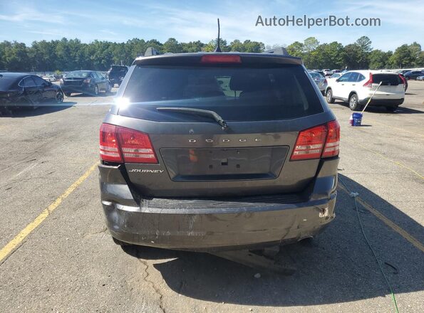 3C4PDCAB0JT515346 2018 DODGE JOURNEY Gray უკანა ხედი