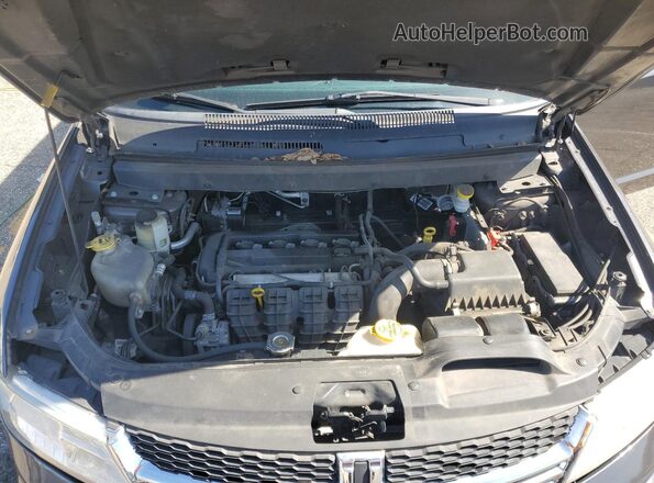 3C4PDCAB0JT515346 2018 DODGE JOURNEY Gray ძრავის განყოფილების ხედი