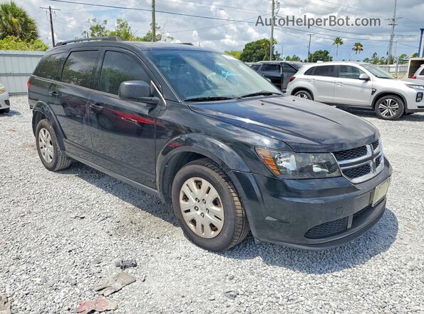 3C4PDCAB0KT758026 2019 DODGE JOURNEY Black 