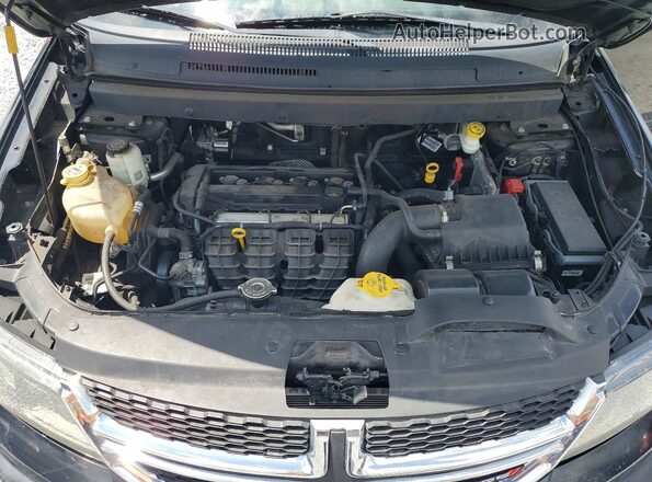 3C4PDCAB0KT758026 2019 DODGE JOURNEY Black 