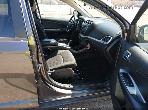 3C4PDCAB0LT237387 2020 DODGE JOURNEY Gray Vista interior delantera