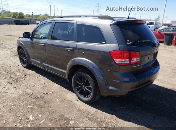 3C4PDCAB0LT237387 2020 DODGE JOURNEY Gray Trasero izquierdo