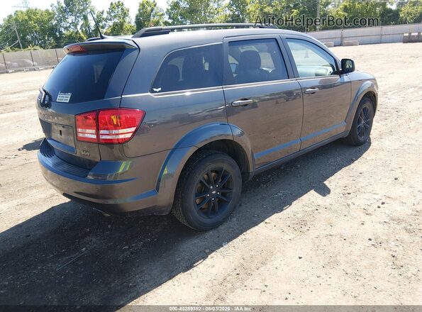 3C4PDCAB0LT237387 2020 DODGE JOURNEY Gray Trasero derecho