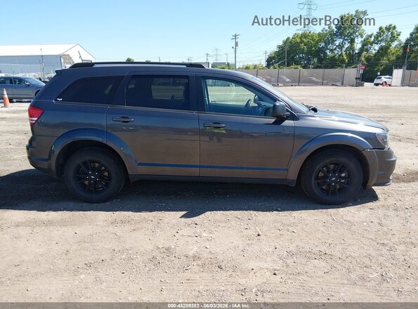 3C4PDCAB0LT237387 2020 DODGE JOURNEY Gray Vista interior trasera