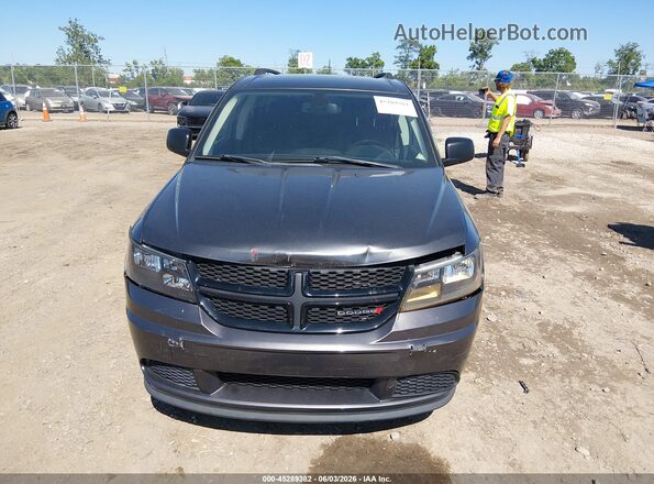 3C4PDCAB0LT237387 2020 DODGE JOURNEY Gray Vista del cuadro de instrumentos
