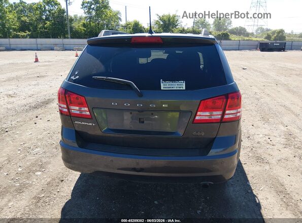 3C4PDCAB0LT237387 2020 DODGE JOURNEY Gray 