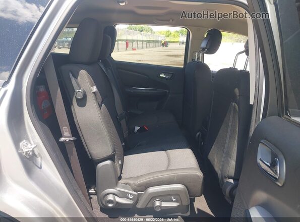 3C4PDCAB0LT249586 2020 DODGE JOURNEY Silver Widok naklejki z numerem VIN
