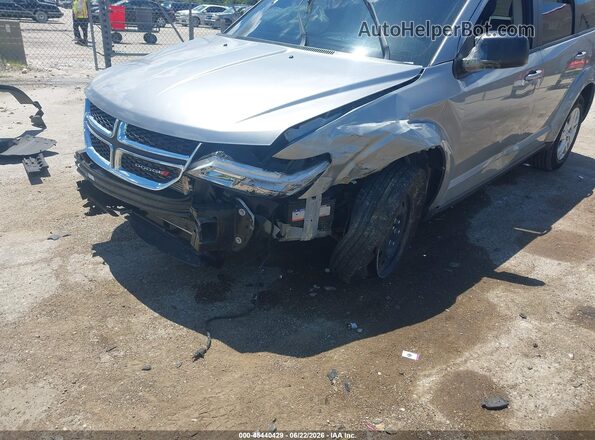 3C4PDCAB0LT249586 2020 DODGE JOURNEY Silver Widok z przodu