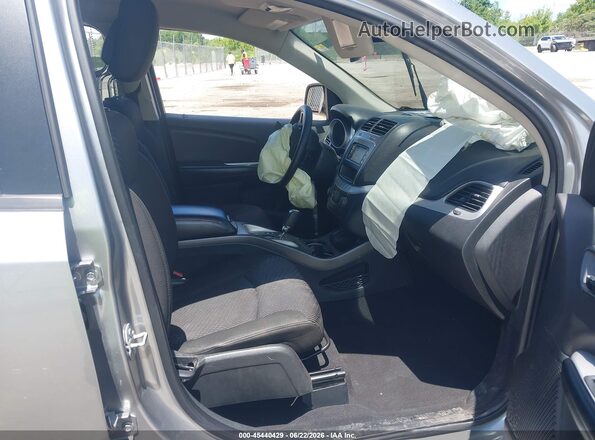3C4PDCAB0LT249586 2020 DODGE JOURNEY Silver Widok wnętrza z przodu