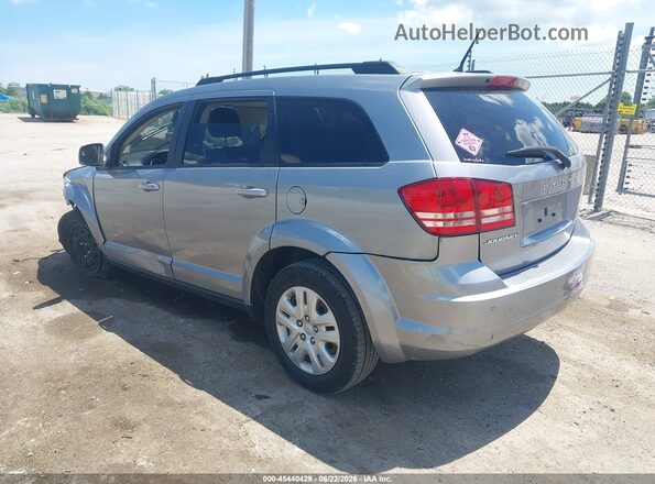 3C4PDCAB0LT249586 2020 DODGE JOURNEY Silver Tył lewy