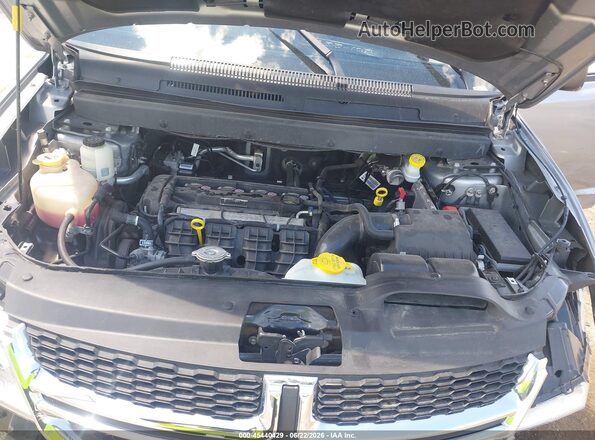 3C4PDCAB0LT249586 2020 DODGE JOURNEY Silver Widok z tyłu