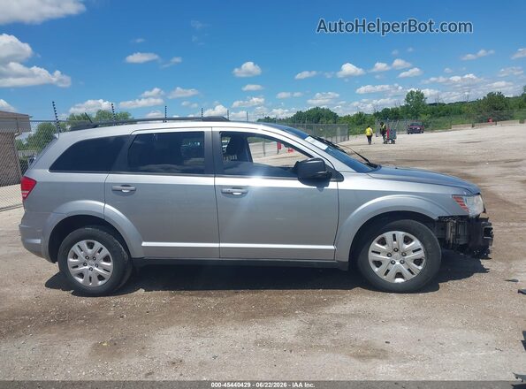 3C4PDCAB0LT249586 2020 DODGE JOURNEY Silver Widok zestawu wskaźników