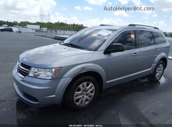 3C4PDCAB1GT148899 2016 DODGE JOURNEY Gray წინა მარცხენა ხედი სამი მეოთხედიდან