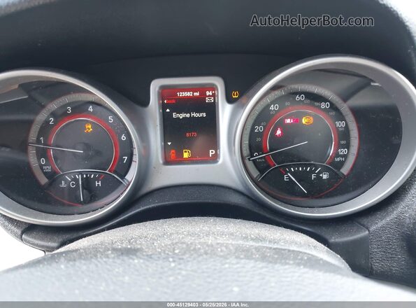3C4PDCAB1GT148899 2016 DODGE JOURNEY Gray უკანა სავარძლების ხედი