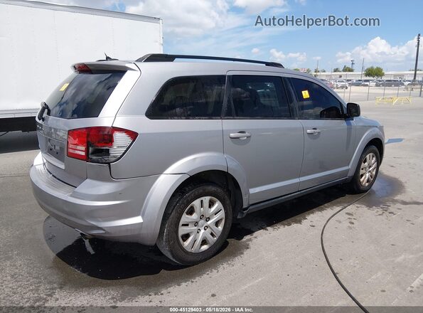 3C4PDCAB1GT148899 2016 DODGE JOURNEY Gray უკანა მარჯვენა