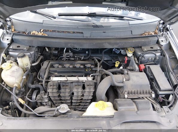 3C4PDCAB1GT148899 2016 DODGE JOURNEY Gray უკანა ხედი
