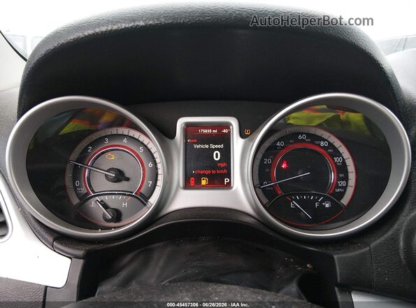 3C4PDCAB1GT164505 2016 DODGE JOURNEY Red Вид задніх сидінь