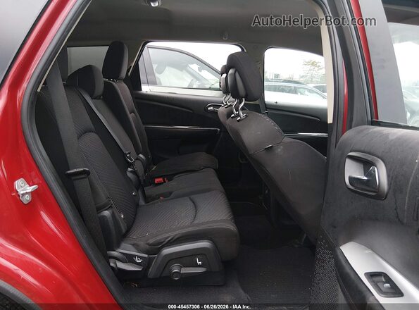 3C4PDCAB1GT164505 2016 DODGE JOURNEY Red Вид наклейки з VIN-кодом