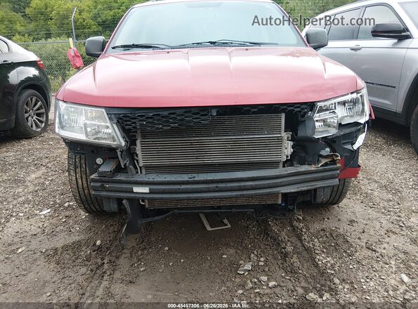 3C4PDCAB1GT164505 2016 DODGE JOURNEY Red Вид спереду