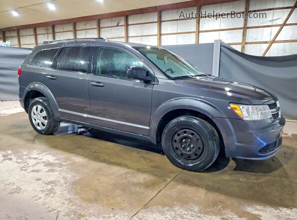 3C4PDCAB1GT175620 2016 DODGE JOURNEY Gray Առջևի աջ