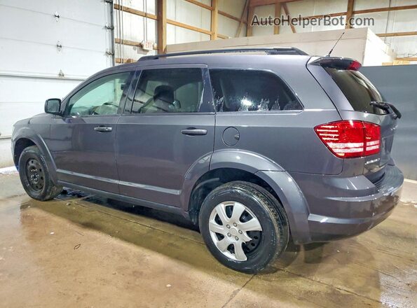 3C4PDCAB1GT175620 2016 DODGE JOURNEY Gray Հետևի ձախ