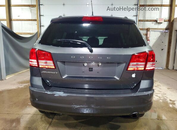 3C4PDCAB1GT175620 2016 DODGE JOURNEY Gray Հետևի տեսք