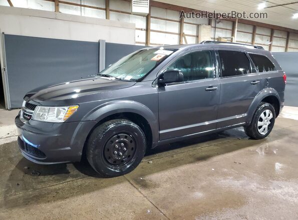 3C4PDCAB1GT175620 2016 DODGE JOURNEY Gray Սալոնի 360 աստիճան տեսք