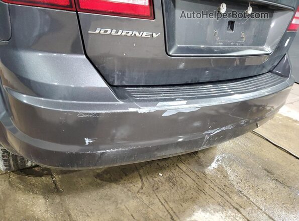 3C4PDCAB1GT175620 2016 DODGE JOURNEY Gray 