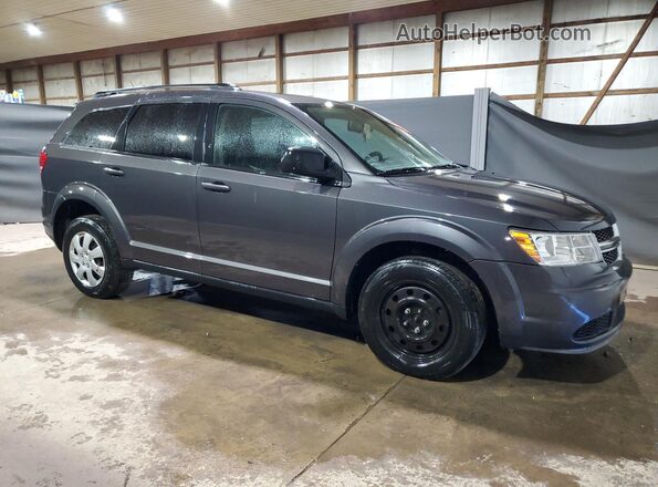 3C4PDCAB1GT175620 2016 DODGE JOURNEY Gray 
