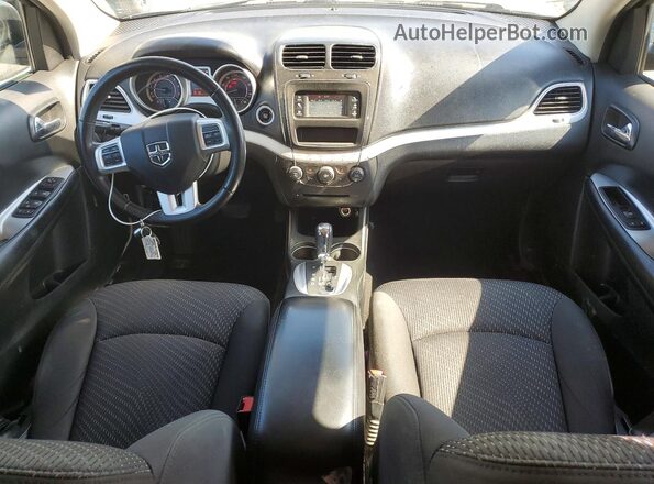 3C4PDCAB1GT250025 2016 DODGE JOURNEY Gray Widok deski rozdzielczej