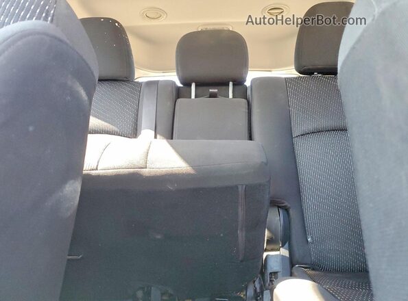 3C4PDCAB1GT250025 2016 DODGE JOURNEY Gray Widok tylnych siedzeń