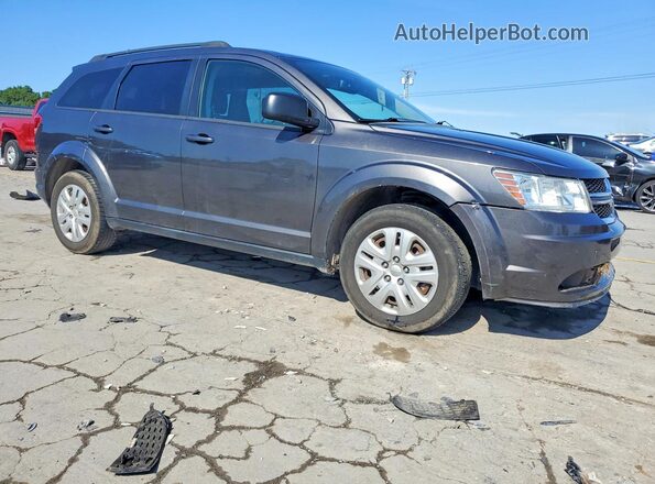 3C4PDCAB1GT250025 2016 DODGE JOURNEY Gray Przód prawy