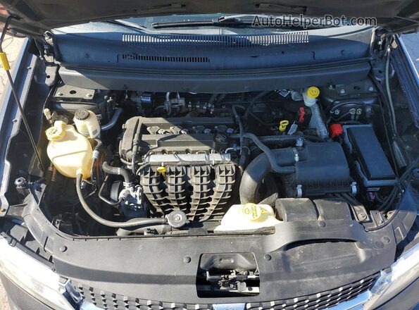 3C4PDCAB1GT250025 2016 DODGE JOURNEY Gray Widok komory silnika